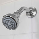 1 of 3:Sunbeam Oasis Single Function Fixed Shower Head, Chrome 
