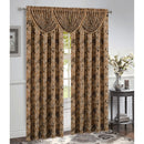 25 of 29:Felicia Jacquard Rod Pocket Window Panel and Valance Treatments, All Sold Separately 