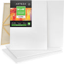 1 of 7:ARTEZA Streched Canvas, 36x45 Inches, 5 Count 