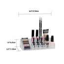 3 of 3:Organisateur de maquillage Home Basics 