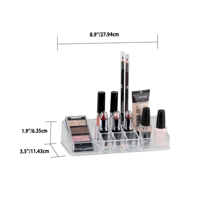 3 of 3:Organisateur de maquillage Home Basics 