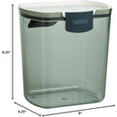 2 of 4:Boîte de conservation pour grains de café Prep Solutions Prokeeper, transparente, 4 litres 