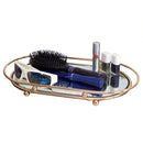 1 of 12:Home Basics Luxury Mirror Vanity Tray, Gold 