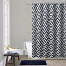 5 of 5:Doral 14 Piece Chenille Non-Slip Bath Rug with Shower Curtain Set 