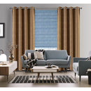 9 of 12:Mercer Printed Foil Room Darkening Grommet Window Panel, 54x84 Inches 