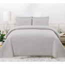 17 of 20:PREMIUS 4-6 Piece Solid Microfiber Wrinkle-Free Sheet Set 