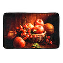1 of 1:Alfombrilla de cocina antideslizante Red Apple, 18 x 28 pulgadas 