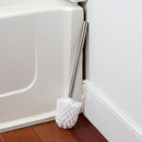 1 of 5:Home Basics Stainless Steel Toilet Brush, Silver 