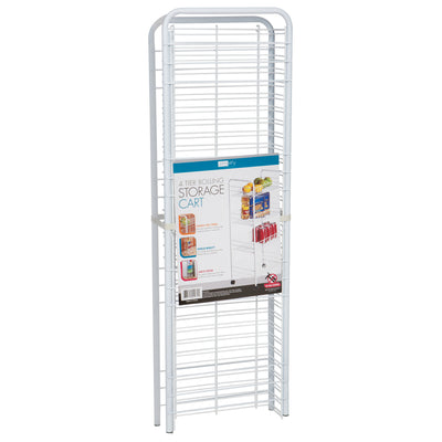3 of 4:Simplify 4 Tier Rolling Storage Cart 