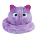 2 of 3:Pomsies Speckles Plush Pom-Pom Interactive Toys, Purple/Lavender 