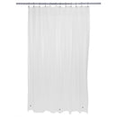 1 of 2:Bath Bliss Heavy Grommet Shower Liner in Frost Clear 