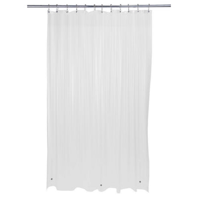 1 of 2:Bath Bliss Heavy Grommet Shower Liner in Frost Clear 