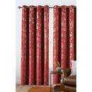 1 of 11:Marquis Velvet Mable Metallic Printed Grommet Window Panel, 54x84 Inches 