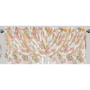 11 of 17:Yeldez Floral Foil Sheer Rod Pocket Window Panel and Valance Treatment, All Sold Separately 