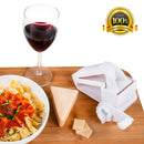5 of 5:Home Basics Rallador rotatorio de queso 