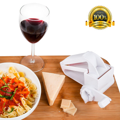 5 of 5:Home Basics Rallador rotatorio de queso 