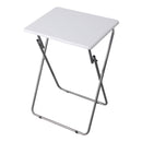 1 of 2:Home Basics Multi-Purpose Foldable Table, White 