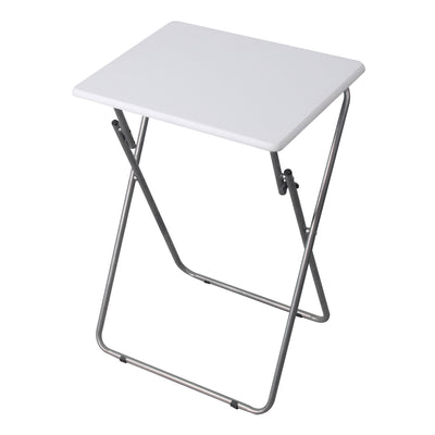 1 of 2:Home Basics Multi-Purpose Foldable Table, White 