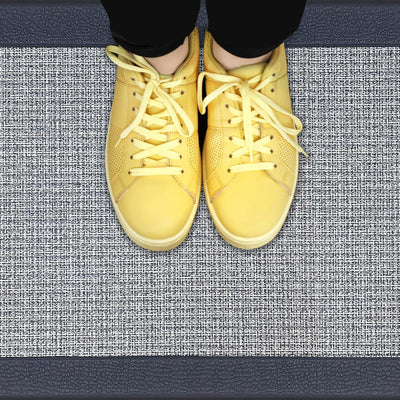 12 of 19:Clarke Non-Slip Woven Border Anti Fatigue Mat, 18x30 Inches 