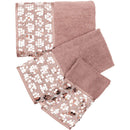 6 of 10:Sinatra Complete Bath Ensemble Decor Set, rubor, todo se vende por separado 