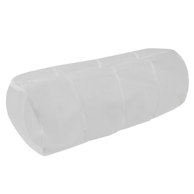 2 of 5:Sunbeam 4 Compartment Micro Mesh Wash Bag, White 