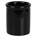 2 of 4:Pot à ustensiles en céramique émaillée Home Basics, noir 
