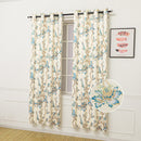 8 of 8:Melania Floral Room Darkening Window Panel, 54x84 Inches 