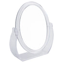 1 of 2:Accueil Détails Miroir de courtoisie pivotant grossissant 10X en caoutchouc transparent 