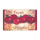 1 of 1:Red Delicious Apple Decorative Anti-Fatigue Mat, Red, 18x30 Inches 
