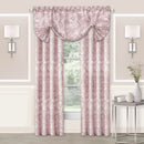 2 of 6:Rideau à passe-tringle Charlotte - 52 x 63 - Blush 