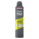 1 of 4:Dove Men Care Anti-Perspirant Deodorant Spray, Sport Active Fresh, 250 ml 
