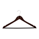 1 of 4:Simplify 3 Pack Mahogany Roller Hangers 