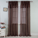 24 of 31:Gretchen Striped Rod Pocket Window Panel with Attached Valance, 54x90 Inches 