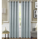2 of 5:Montrose Plaster Jacquard Grommet Window Panel, 54x84 Inches 