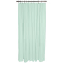 1 of 2:Bath Bliss Heavy Grommet Shower Liner in Mint 