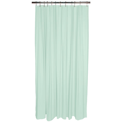 1 of 2:Bath Bliss Heavy Grommet Shower Liner in Mint 
