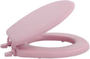 1 of 14:Fantasia Soft Standard Vinyl Toilet Seat, 17 Inches 