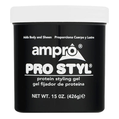 1 of 3:Ampro Pro Styl Alcohol Free Protein Styling Gel, 15 Oz 