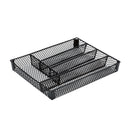 1 of 2:Kitchen Details Small Cutlery Tray in Black 
