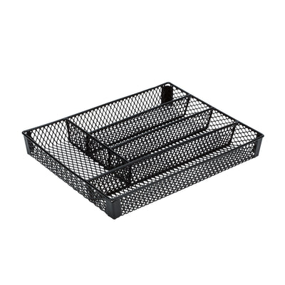 1 of 2:Kitchen Details Small Cutlery Tray in Black 