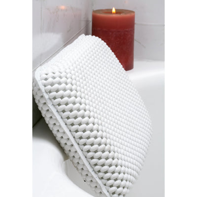 2 of 3:Bath Bliss Spa Foam Bath Pillow 