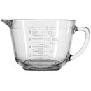 1 of 7:Anchor Hocking Glass Mixing Batter Bowl, Clear, 2 Quart 