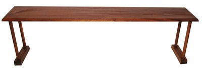 7 of 13:Home Basics Rustic Pine Over Sink Shelf, Wood, 30x6x8 Inches 