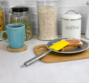 2 of 2:Home Basics Silicone Spatula, Yellow 