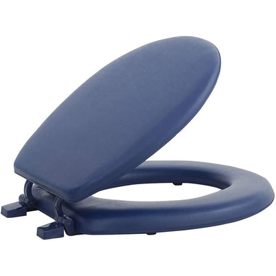 12 of 14:Fantasia Soft Standard Vinyl Toilet Seat, 17 Inches 