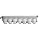 4 of 7:Porte-œufs Home Basics avec couvercle transparent, 14 charges 