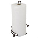 2 of 6:Home Basics Wire Collection - Toallero de papel, color bronce 