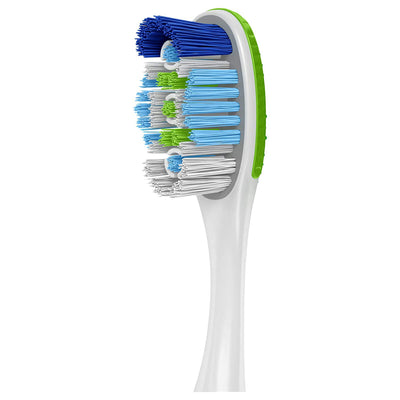 2 of 9:Brosses à dents manuelles Colgate 360 Surround avec nettoyeur de langue et de joues, lot de 6 (lot de 3) 