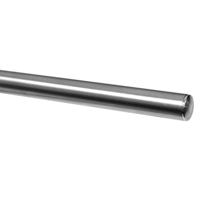 4 of 5:Home Basics Stainless Steel Toilet Brush, Silver 