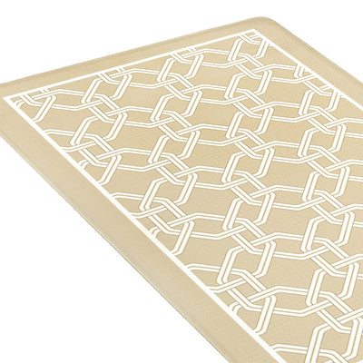 2 of 6:Arlington Chain Link Decorative Anti-Fatigue Mat, 18x30 Inches 